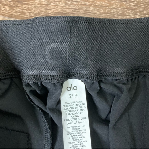 Alo yoga Womens black clubhouse skort S - Picture 6 of 9